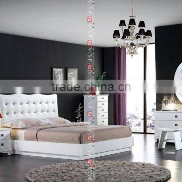 Queen Day Bed / Combination Wardrobe and Bed / Wooden Furniture Double Bed B95 photo-5