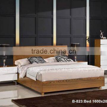 2016 Modern Metal Decorating Furniture Design Plywood Box Bed and Cabinet Sets photo-2