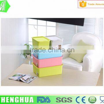 Eco-Friendly Plastic Box Kids Various Toy Storage Box photo-4