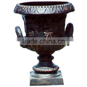Cast Iron or Ductile Iron Flowerpot,metal Casting Flower Pots photo-6