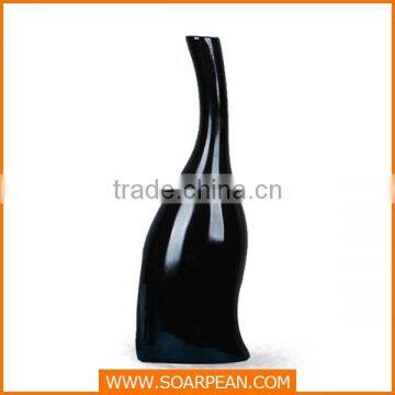 Exquisite Modern Fiberglass Glossy Flower Vase photo-4