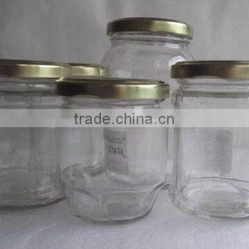 180ml 6oz Stock Glass Apple Jam Butter Jar photo-4