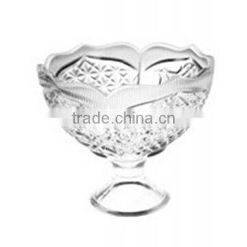 Glass Ice cream cup glass ice cream bowl