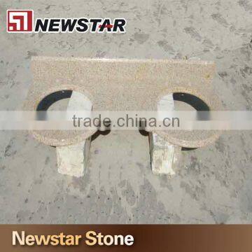 Newstar Golden Yellow Coast Sand Custom Vanity Tops Block Granite photo-6