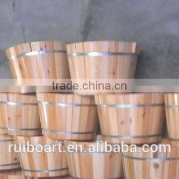 2015 Hot Wood Spa Foot Bath Barrel photo-5