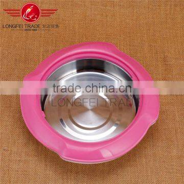 Eco-friendly Stainless Steel Bowl /Plastic Thermos Lunch Box For Hot Food photo-3