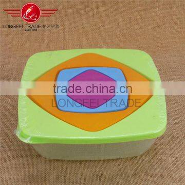Household Colorful 4pcs Plastic Preservation Box/ Fressness Bowl /crisper Mould photo-2