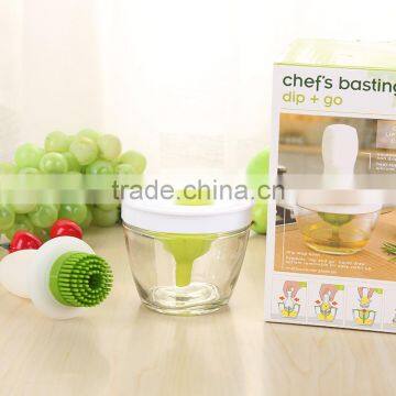 Manufacturers Selling Silicone Brush Lecythus Kitchen TV Adicolo Lecythus Multifunctional Barbecue Brush Brush photo-2