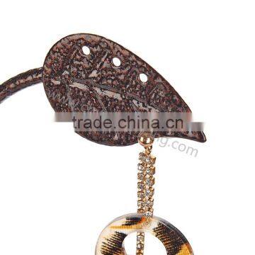 Metal Bird Jewelry Tree Display Stand photo-3