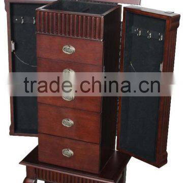 MDF/WOODEN JEWELRY ARMOIRE photo-2
