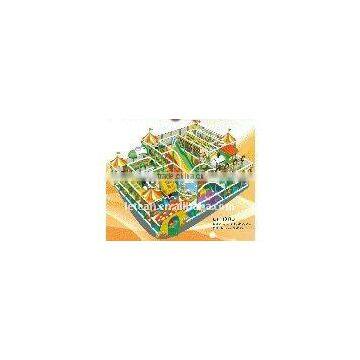 Good quality kiddie indoor play castle LT-1017B