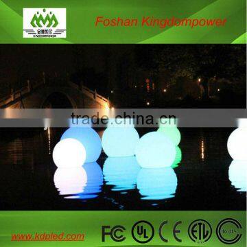 modern palstic led waterproof ball