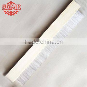 Wooden Base Industrial Plastic Strip Cleaning Brush photo-3