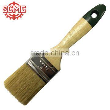 wooden handel tin plated ferrule mixed bristle paint brush