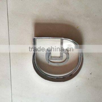 Vacuum Blister Thick Round Shape Plastic Plated Parts photo-5