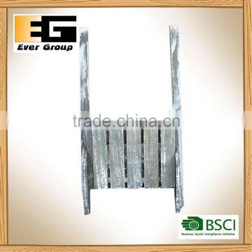 Modern Wood Design Planter Box, Small Succulent Plant Cactus Container Pot photo-5