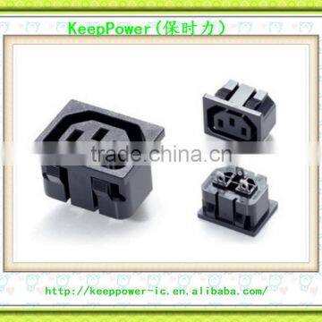 AC word plugs power outlet female connector embedded power outlet SS-130