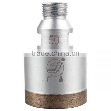 diamond core drill bits for glass hollow diamond core bits 1/2" GAS