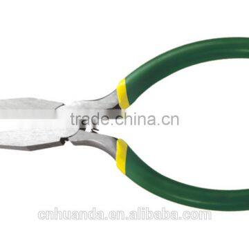 Combination Plier Carbon Steel Mini Flat Nose Pliers Spring Loaded photo-3