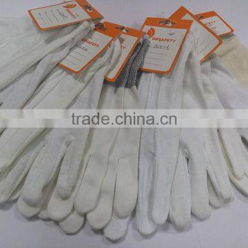 DDSAFETY 2017 With 5years Experience Anti-static Bleach Cotton Glove