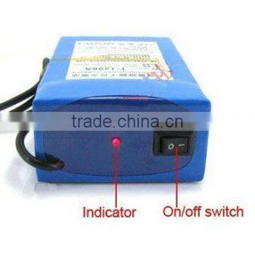 li polymer 12V 15ah rechargeable battery