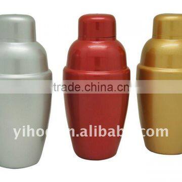 230ML PS Customized LOGO Plastic Cocktail Shaker photo-1