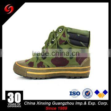 Camouflage Oxford Nylon Military Daily Tactical Shoes