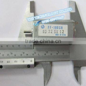 Kind Shooting New M A B U C H I 180 Motor Toy Brush Motor FF-180SH 3V /3.2V In Stock~ photo-2