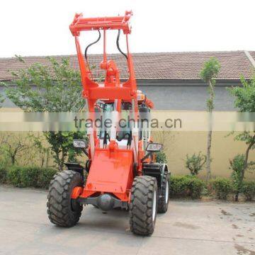 2ton Multi-function Loader for Sale Low Price Top Quality CE 4WD photo-3
