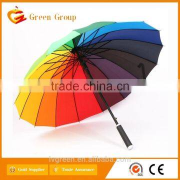 2017 High Quality Newest Design Custom Golf Umbrella