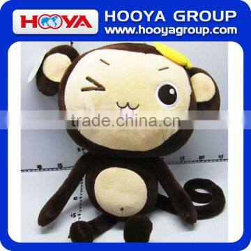 plush toy lovely monkey toy