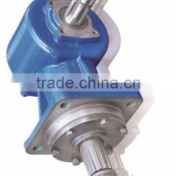 GTM mower gearbox for rotary
