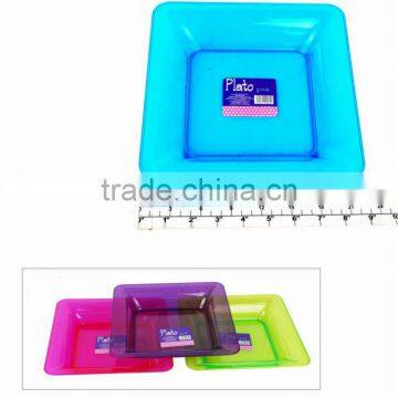 plastic tray