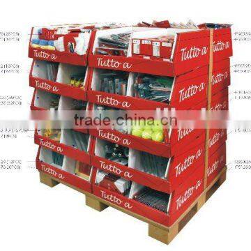 20 boxes Hardware floor pallet