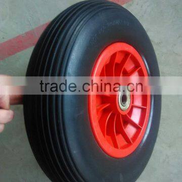 400mm PU foam wheel 4.00-8