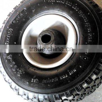 Metal Rim Wheel 3.00-4(260x85) With Plastic Hub photo-2