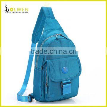 Polyester Unisex Tactical College Sling Bag for Boy