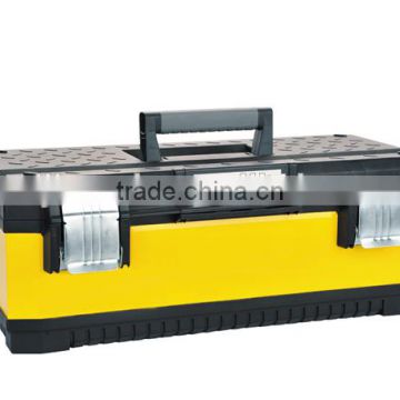 Plastic Metal Tool Box to stock and carry tools