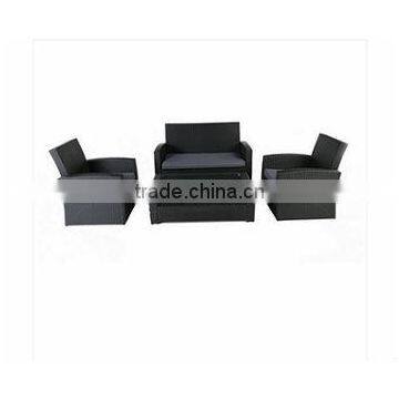 Modern Style Rattan Garden Furniture Set