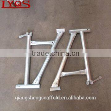 Scaffolding parts ringlock system scaffolding accessories ringlock bracket for walkboard