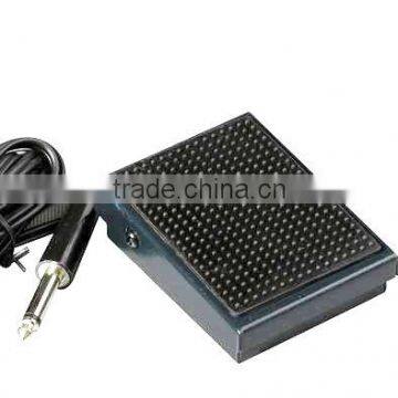 Tattoo square foot pedal