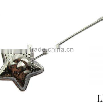 Stainless Steel 410 Star Shape Tea Strainer photo-2