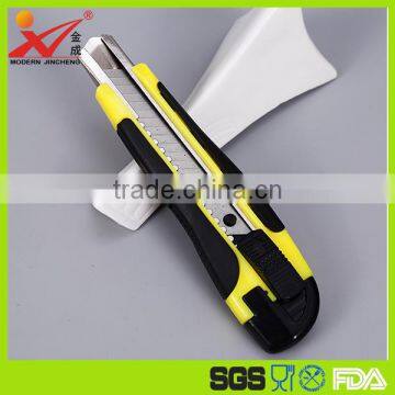 hot sale 18mm utility knife High quality tool knife fixed blade knife 2 colors student psc tool knife