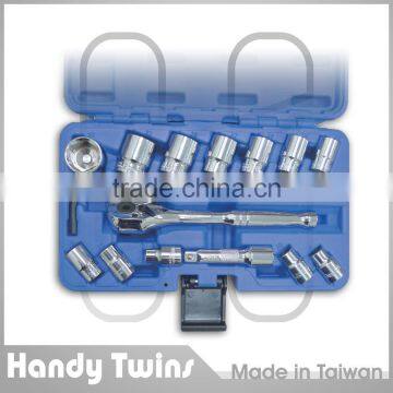 15 Pcs 3/8" Dr. Socket Tool Set