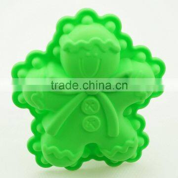 11172 Funny Baby Shaped Silicone Cake Mold photo-3