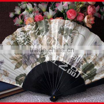 Promotional Cloth Advertising Hand Fan photo-3