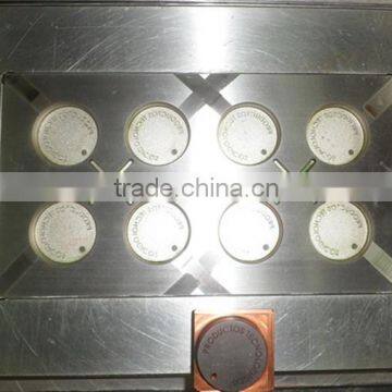 Circular Plastic Cover Injection Mould photo-2