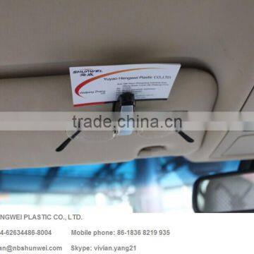 AUTO CAR VEHICLE VISOR GLASSES SUNGLASSES CARD TICKET MNI HOLDER CLIP photo-3