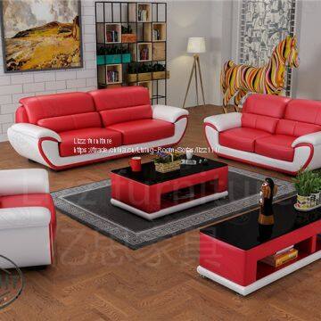 Hot Sale China Supplier Hotel Furniture Sectional Leather Sofa photo-5