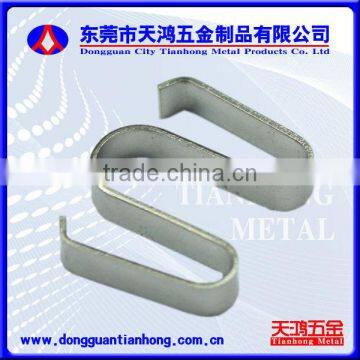 Wire forming spring made of carbon steel